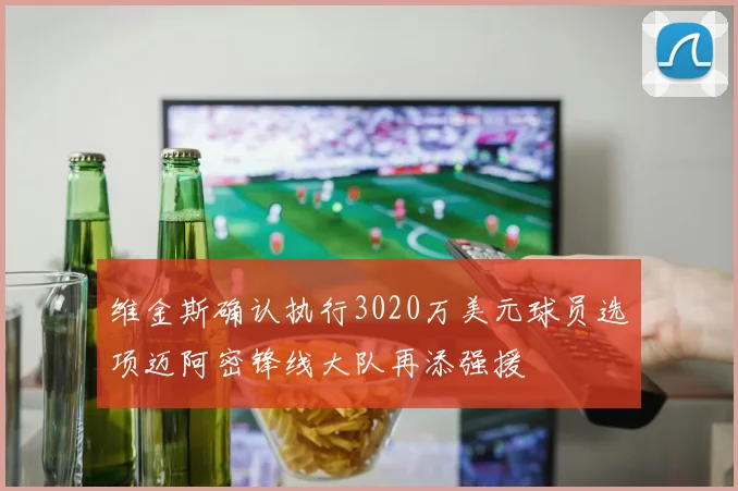 维金斯确认执行3020万美元球员选项迈阿密锋线大队再添强援