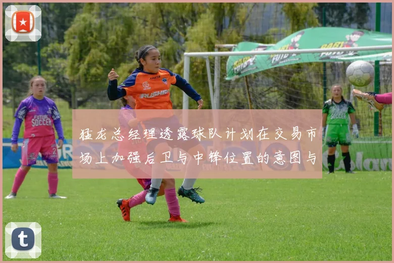 猛龙总经理透露球队计划在交易市场上加强后卫与中锋位置的意图与目标